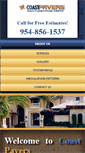 Mobile Screenshot of coastpavers.com